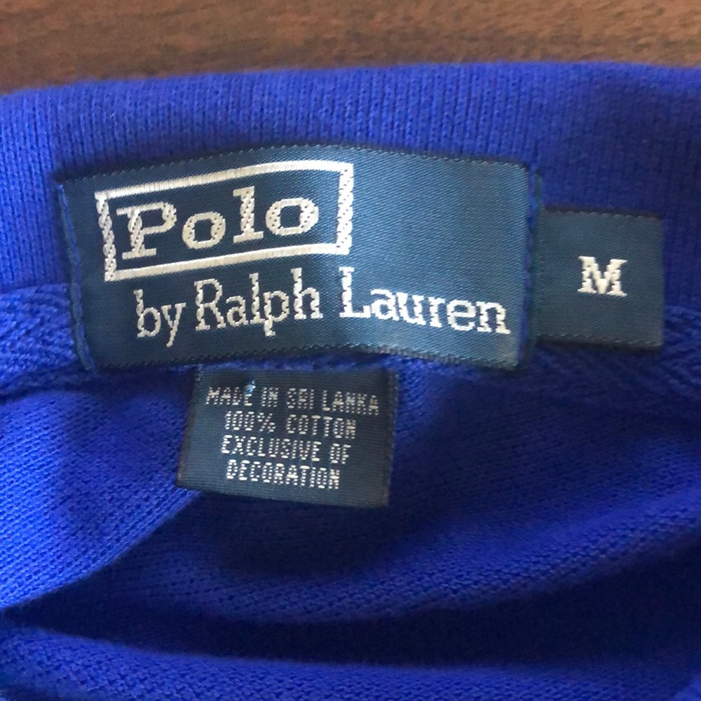 Vintage Polo Ralph Lauren men’s shirt Medium - Picture 4 of 4